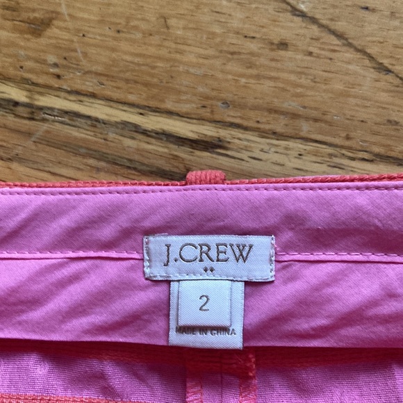 J. Crew Striped Mini Skirt - Picture 2 of 8